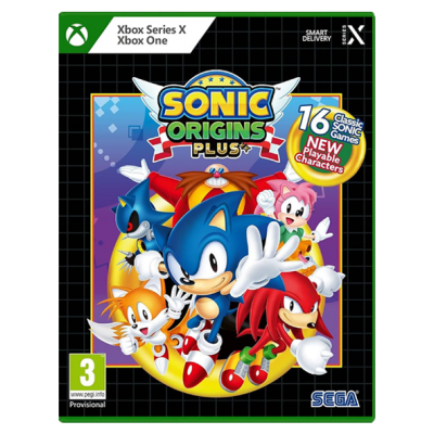 Xbox Series X / One mäng Sonic Origins Plus